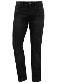 5-Pocket-Jeans INDICODE "5-Pocket-Jeans IDAldersgate", Damen, Gr. 33, L&auml;nge 34, schwarz, Jeans, Obermaterial: 98% Baumwolle CO. 2% Elasthan EL., unifarben, slim fit, Hosen 5-Pocket-Jeans