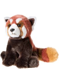 Kuscheltier Heunec "Endangered, Roter Panda, 30 cm", braun (rotbraun, braun, wei&szlig;), Pl&uuml;schfiguren, KinderB:18cm H:30cm T:20cm, Polyester, Kuscheltier, B:18cm H:30cm T:20cm