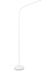 Briloner Leuchten Stehlampe "Stehleuchte PIVAZ", wei&szlig; (wei&szlig;, neutral), Leuchten, Stehlampe