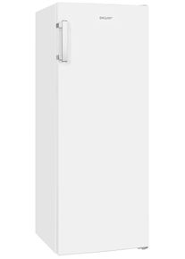 Exquisit Gefrierschrank "GS231-NF-H-040C inoxlook", Energieeffizienz: C, silber (wei&szlig;), B:54cm H:143cm T:60cm, Gefrierschr&auml;nke, 4*-Gefrierschrank No Frost mit LED-Anzeige & praktischem Griff, Gefrierschrank