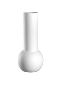 Dekovase Leonardo "Keramikvase BOLLA", schwarz, B:18,5cm H:42cm T:18,5cm, Vasen, Dekovase