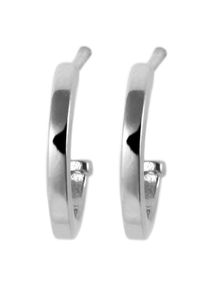 Adelia&acute;s Paar Ohrstecker ADELIA&acute;S "Unisex Ohrringe &iquest; Ohrstecker aus 925 Silber", silber, Ohrringe, Damen, Silber 925 (Sterlingsilber), Paar Ohrstecker