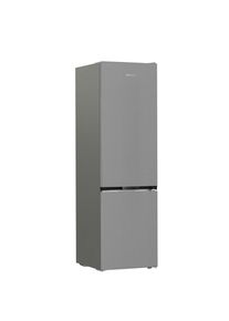Bauknecht K&uuml;hl-/Gefrierkombination "KGDNF 20C IN", Energieeffizienz: C, silber (edelstahloptik), Rechtsanschlag, wechselbar, K&uuml;hlschr&auml;nke, FreshShield, K&uuml;hl-/Gefrierkombination