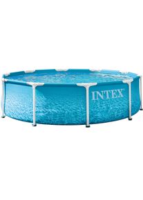 Framepool Intex "&raquo;Beachside&laquo;", blau, H:76cm &Oslash;:305cm, Schwimmbecken, Framepool, &Oslash;xH: 305x76 cm