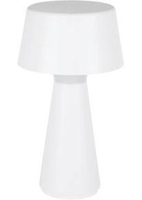 Eglo Tischleuchte "Scorrano Tischlampe - Kunststoff - LED - 3W - IP44", wei&szlig;, 1, &Oslash; 13cm H: 29cm, 1 Stk., Leuchten, Nachttischlampe, Schreibtischleuchte, Leselampe, H29 x &Oslash;13 cm, Tischleuchte