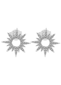 Adelia&acute;s Paar Ohrstecker ADELIA&acute;S "Damen Ohrringe &iquest; Ohrstecker aus 925 Silber mit Zirkonia", silber, Ohrringe, Damen, Silber 925 (Sterlingsilber), Paar Ohrstecker
