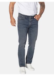 5-Pocket-Jeans Jan Vanderstorm "Jeans RIKMOR", Herren, Gr. 36, N-Gr, blau, Obermaterial: 98% Baumwolle CO. 2% Elasthan EL., Jeans 5-Pocket-Jeans