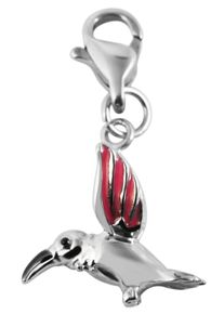 Adelia&acute;s Kettenanh&auml;nger ADELIA&acute;S "Unisex Anh&auml;nger &iquest; Charmanh&auml;nger aus Edelstahl", silber, Schmuckanh&auml;nger, Damen, Edelstahl, Kettenanh&auml;nger