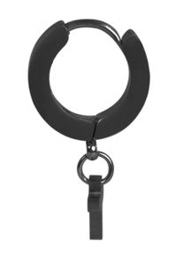 Adelia&acute;s Kettenanh&auml;nger ADELIA&acute;S "Unisex Anh&auml;nger &iquest; Kreuzanh&auml;nger aus Edelstahl", schwarz, Schmuckanh&auml;nger, Damen, Edelstahl, Kettenanh&auml;nger