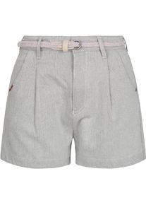 Chinoshorts Ragwear "Shorts Sorenn Intl.", Damen, Gr. 26, N-Gr, wei&szlig;, Obermaterial: 98% Baumwolle CO. 2% Elasthan EL., Hosen Chinoshorts