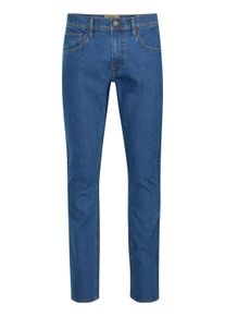 Bequeme Jeans Blend "Bequeme Jeans BHTWISTER", Herren, Gr. 31, L&auml;nge 34, blau (denim middleblau, 24), Obermaterial: 80% Baumwolle CO. 19% Polyester PES. 1% Elasthan EL., Jeans Bequeme Jeans
