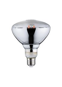 Paulmann LED-Leuchtmittel "Filament Plant PAR38 6,5W 230V", silber (silberfarben), L:14,8cm &Oslash;:12cm, Leuchtmittel, LED-Leuchtmittel