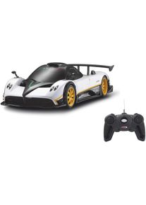 RC-Auto Jamara "Pagani Zonda R, 1:24, wei&szlig;/schwarz", wei&szlig;, Fernlenkfahrzeuge, KinderB:7cm H:5cm T:20cm, Kunststoff, RC-Auto, B:7cm H:5cm T:20cm