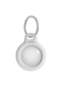Belkin Schl&uuml;sselanh&auml;nger "Secure Holder Schl&uuml;sselanh&auml;nger f&uuml;r Apple AirTag", wei&szlig;, Schl&uuml;sselanh&auml;nger, Schl&uuml;sselanh&auml;nger