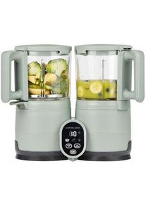 Babymoov Nutribaby Glass barnmatsberedare | gr&ouml;n