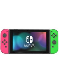 Nintendo Switch 2017 | inkl. Spiel | gr&uuml;n/rosa | 2 Controller | Animal Crossing: New Horizons
