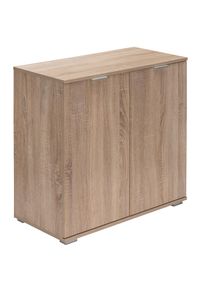 Casaria Kast Dressoir Alba Eiken met 2 Deuren