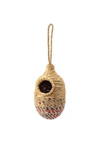 Wildlife World Vogelnest Upcycling Halbh&ouml;hle Oval
