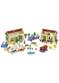 goki Wooden Farm 71 pcs.