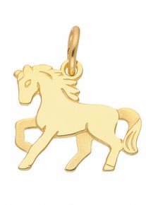 Adelia&acute;s Kettenanh&auml;nger ADELIA&acute;S "333 Gold Anh&auml;nger Pferd", gold, Schmuckanh&auml;nger, Damen, Pferd, Gelbgold 333, Kettenanh&auml;nger