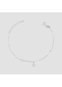 Adelia&acute;s Kettenanh&auml;nger ADELIA&acute;S "Damen Anh&auml;nger &iquest; Stern Anh&auml;nger aus 925 Silber mit Zirkonia", silber, Schmuckanh&auml;nger, Damen, Kettenanh&auml;nger