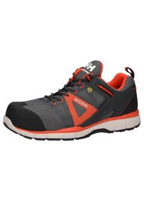 Sicherheitsschuh Helly Hansen "Smestad Active" Gr. 38, grau (grau, orange), 38, Obermaterial: 100% sonstige Fasern AF., Schuhe, Sicherheitsschuh
