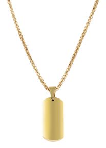 Adelia&acute;s Kette ohne Anh&auml;nger ADELIA&acute;S "Unisex Halskette mit Anh&auml;nger &iquest; aus Edelstahl" Gr. 61, gold, Halsketten, Damen, Edelstahl, Kette ohne Anh&auml;nger