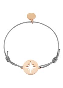 Adelia&acute;s Buchstabenanh&auml;nger ADELIA&acute;S "Damen Anh&auml;nger &iquest; Buchstabenanh&auml;nger aus Textil", grau, Schmuckanh&auml;nger, Damen, Buchstabenanh&auml;nger