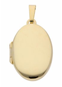 Adelia&acute;s Kettenanh&auml;nger ADELIA&acute;S "585 Gold Medaillon Anh&auml;nger", gold, Schmuckanh&auml;nger, Damen, Gelbgold 585, Kettenanh&auml;nger