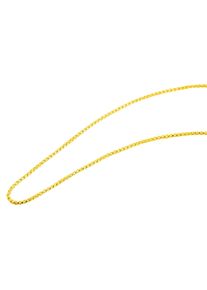 Adelia&acute;s Gliederkette ADELIA&acute;S "Unisex Halskette &iquest; Venezianerkette aus Edelstahl" Gr. 80, gold, Halsketten, Damen, 80, Edelstahl, Gliederkette