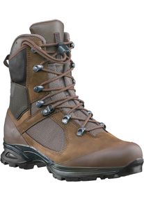 Sicherheitsstiefel HAIX "Nepal ProNepal Pro" Gr. 9,5, braun (dunkelbraun), 9.5, Obermaterial: 100% Rindnubukleder CNU., Schuhe, Sicherheitsstiefel