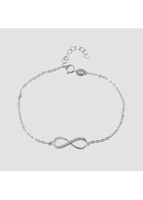 Adelia&acute;s Kettenanh&auml;nger ADELIA&acute;S "Damen Anh&auml;nger &iquest; Unendlichkeitszeichen Anh&auml;nger aus 925 Silber", silber, Schmuckanh&auml;nger, Damen, Kettenanh&auml;nger