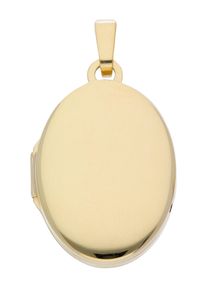 Adelia&acute;s Kettenanh&auml;nger ADELIA&acute;S "333 Gold Medaillon Anh&auml;nger", gold, Schmuckanh&auml;nger, Damen, Gelbgold 333, Kettenanh&auml;nger