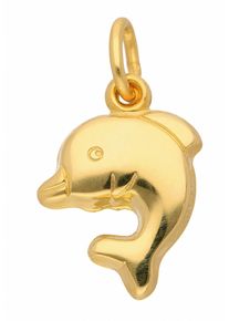 Adelia&acute;s Kettenanh&auml;nger ADELIA&acute;S "333 Gold Anh&auml;nger Delphin", gold, Schmuckanh&auml;nger, Damen, Gelbgold 333, Kettenanh&auml;nger
