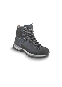 Wanderschuh Meindl "Palma Lady MFS", Damen, Gr. 8, blau (marineblau), Obermaterial: 100% Rindnubukleder CNU., Schuhe Wanderschuh