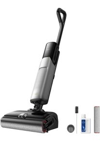 MOVA Nass-Trocken-Sauger "MOVA X4 Pro", schwarz, B:23,3cm H:113,9cm T:27,5cm, Mehrzwecksauger, 20.000Pa Saugkraft, KI-gesteuerte Reinigungstechnologie, 180-Design, Nass-Trocken-Sauger