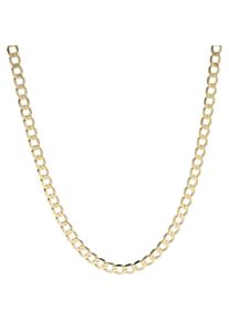 Panzerkette Luigi Merano "Kette Panzerkette, massiv, Gold 585", gold, Halsketten, Damen, Gelbgold 585, Panzerkette