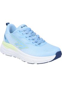 Sneaker Hi-Tec "Hi-Tec-Schuhe Promenade Womens", Damen, Gr. 38, Normalschaft, angel falls, landluft, dunkelblau, Upper: 90% Polyester / 10% PU Lining: 100% Polyester Insole: 50% Mesh (Polyester) / 50% EVA Outsole?100%synthetic, Schuhe Sneaker