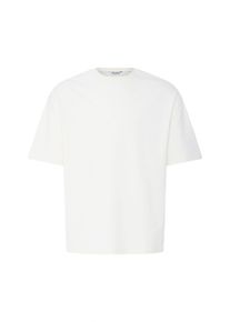 Rundhalsshirt INDICODE "Rundhalsshirt IDValmon", Herren, Gr. XL, beige (snow flake), Obermaterial: 100% Baumwolle CO., Shirts Rundhalsshirt