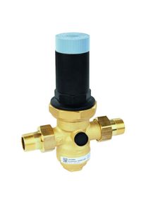Honeywell Niederdruck-Druckminderer D06FN-1/2LFB Messing bleifrei, MS-Tasse, T&uuml;lle 1/2"