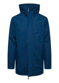 Langmantel Blend "Parka Bhsergius", Damen, Gr. XL, blau (marineblaus), Obermaterial: 100% Polyester PES., M&auml;ntel Langmantel