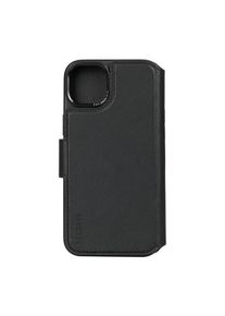 Decoded Leather Detachable Wallet - black - iPhone 15 Plus