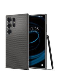 Spigen Liquid Air - granite gray - Samsung Galaxy S24 Ultra