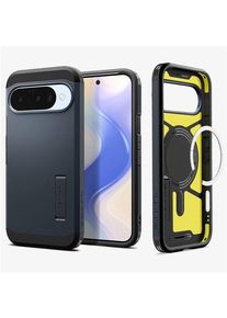 Spigen Tough Armor MagSafe - metal slate - Google Pixel 10 Pro/Pixel 10