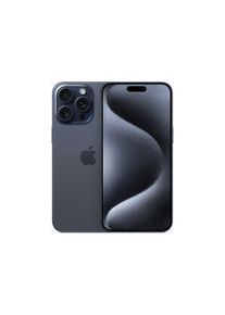 Apple iPhone 15 Pro Max 1TB - Blue Titanium