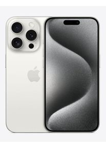 Apple iPhone 15 Pro 256GB - White Titanium