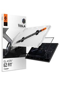 Spigen GLAS.tR EZ Fit | 16 inch - Tesla Model Y Screen Protector