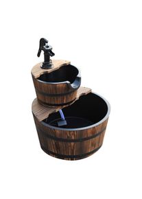4goodz Outsunny tuin- en binnenfontein cascade 2 verdiepingen