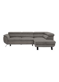 Ecksofa Raven Anthrazit