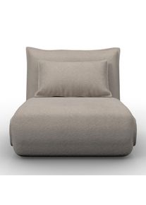 Schlafsessel Macy Beige Boucl&eacute;